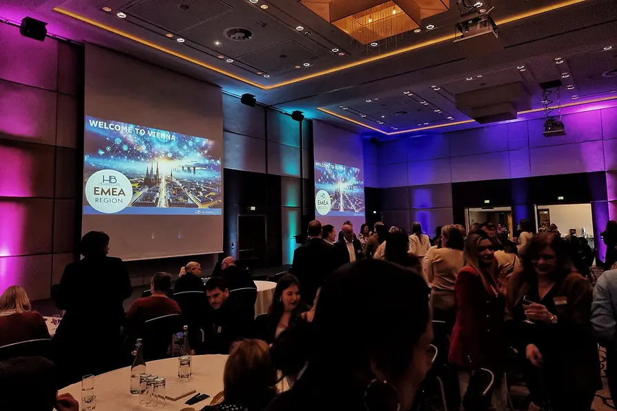 HelmsBriscoe EMEA Region Annual Team Meeting 2025 in Wien 