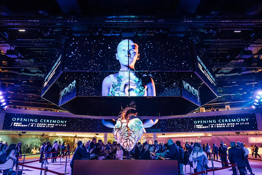 polySTAGE Entrance hall