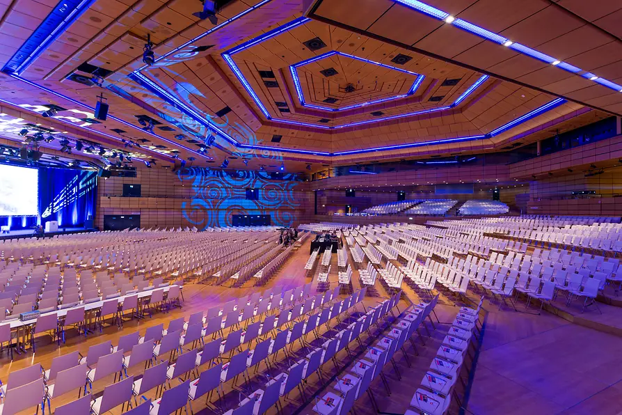 Austria Center Vienna Hall ABC