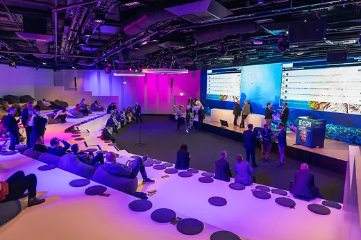 Austria Center Vienna Hall D1