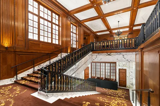 Park Hyatt Vienna stairway to Beletage