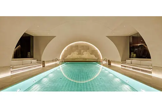 Park Hyatt Vienna Arany Spa Pool