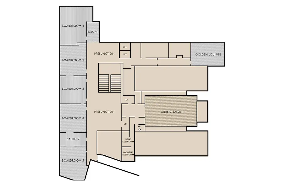 Park Hyatt Vienna Raumplan