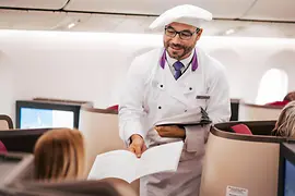 Austrian Airlines Business Class