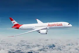 Austrian Airlines plane