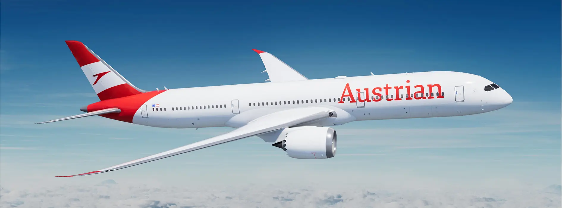 Austrian Airlines plane