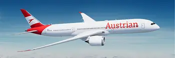 Austrian Airlines plane