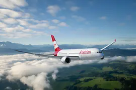 Austrian Airlines plane