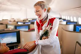 Austrian Airlines Business Class