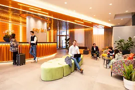 lyf Vienna Schönbrunn Lobby