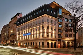 Radisson Blu Das Triest, Vienna Außenansicht