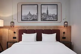 Radisson Blu Das Triest, Vienna Zimmer