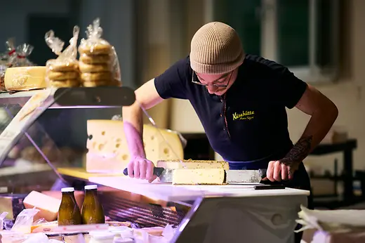 Markterei Markthalle