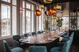 Restaurant Otto will Meer, Innenansicht