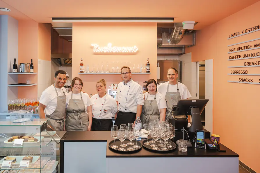 Das Kuchenamt
