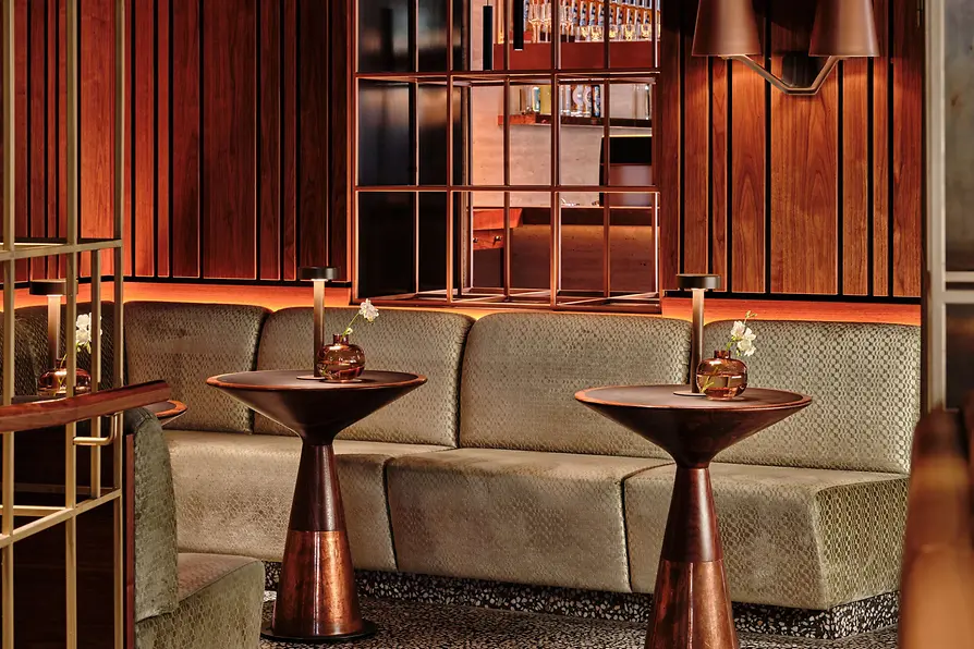 Bistrot Bertarelli & Silver Bar im Hotel Triest 