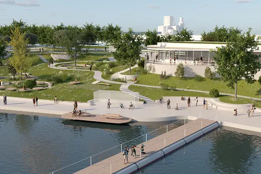Rendering Pier 22