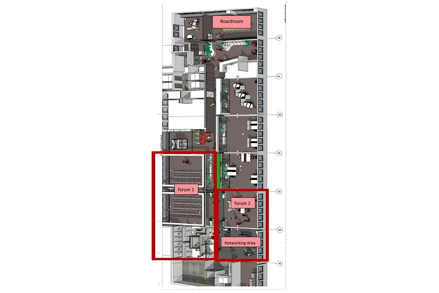 das forum floor plan