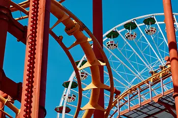 Achterbahn Prater