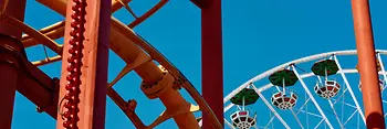 Achterbahn Prater