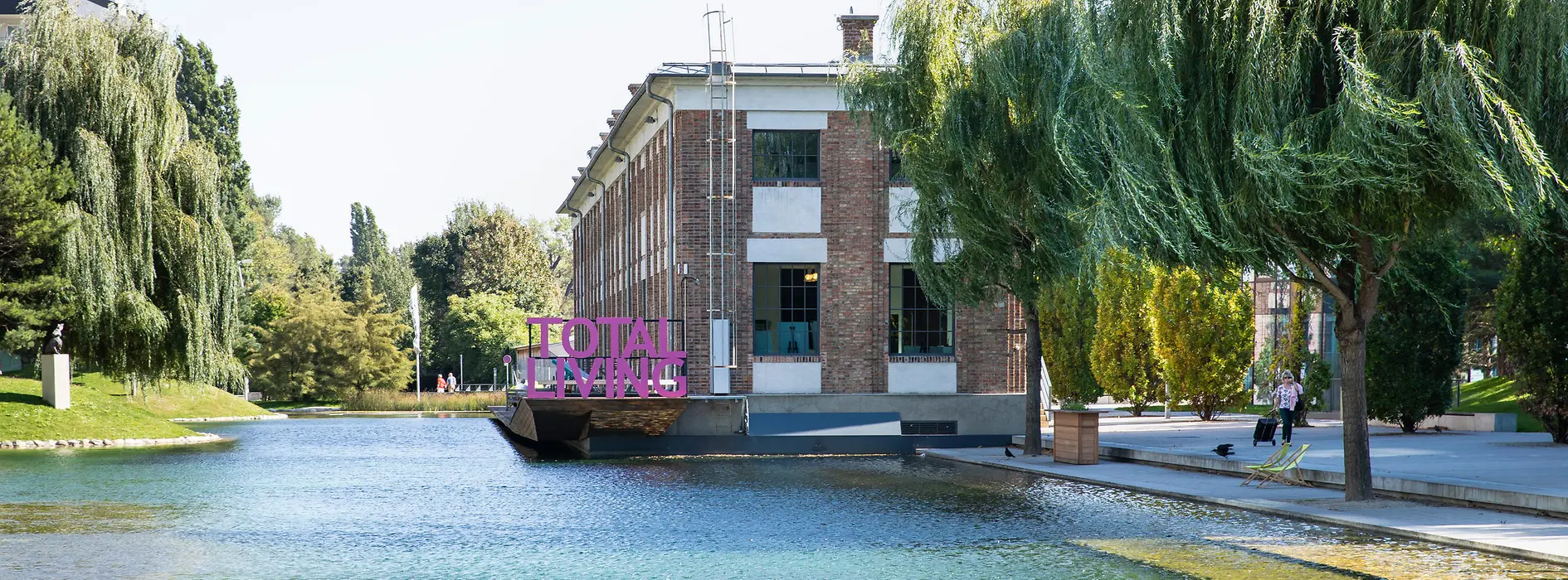 Loft by the Lake Außenansicht