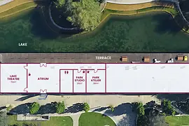 Loft by the Lake Plan