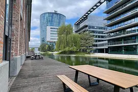 Loft by the Lake Terrasse