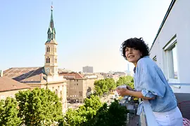 Henriette Stadthotel Vienna Ausblick