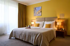 Henriette Stadthotel Vienna Zimmer