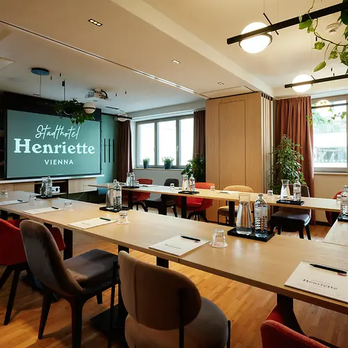 Henriette Stadthotel Vienna Ideenraum & Bibliothek