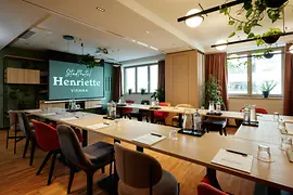 Henriette Stadthotel Vienna Ideenraum & Bibliothek