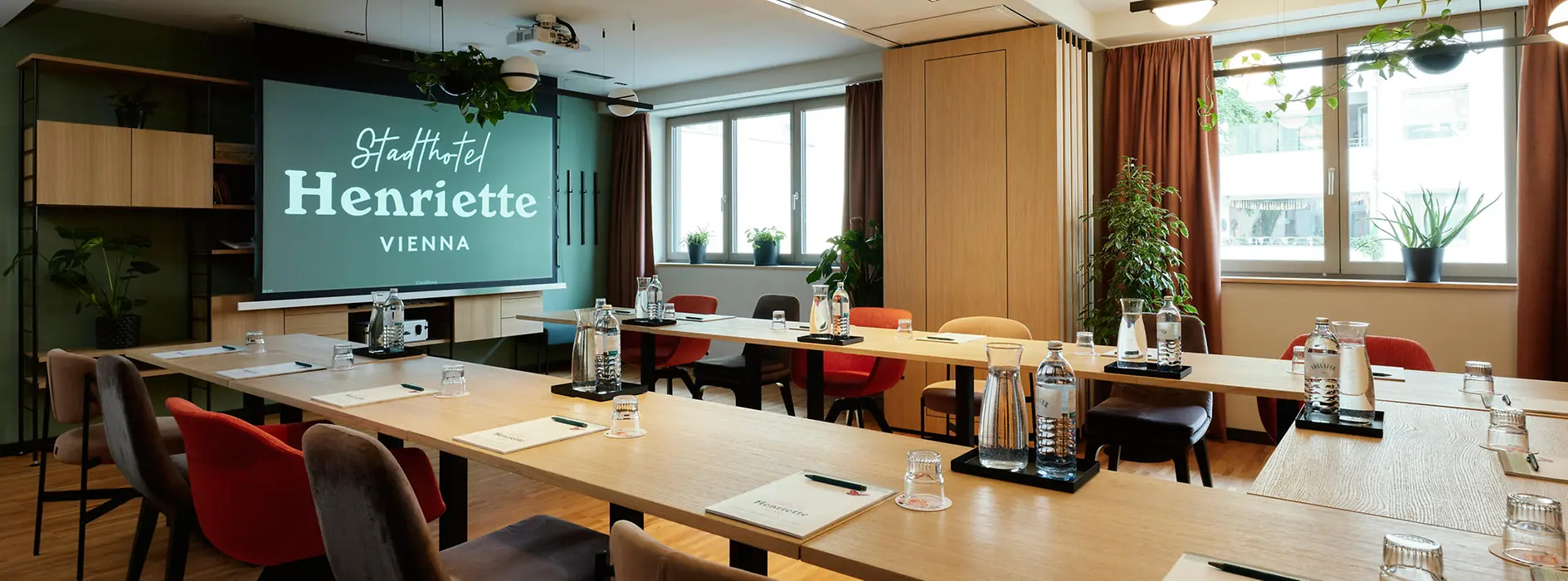 Henriette Stadthotel Vienna Ideenraum & Bibliothek