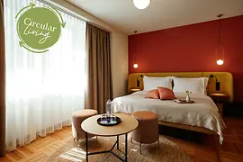 Henriette Stadthotel Vienna Zimmer