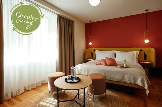 Henriette Stadthotel Vienna room