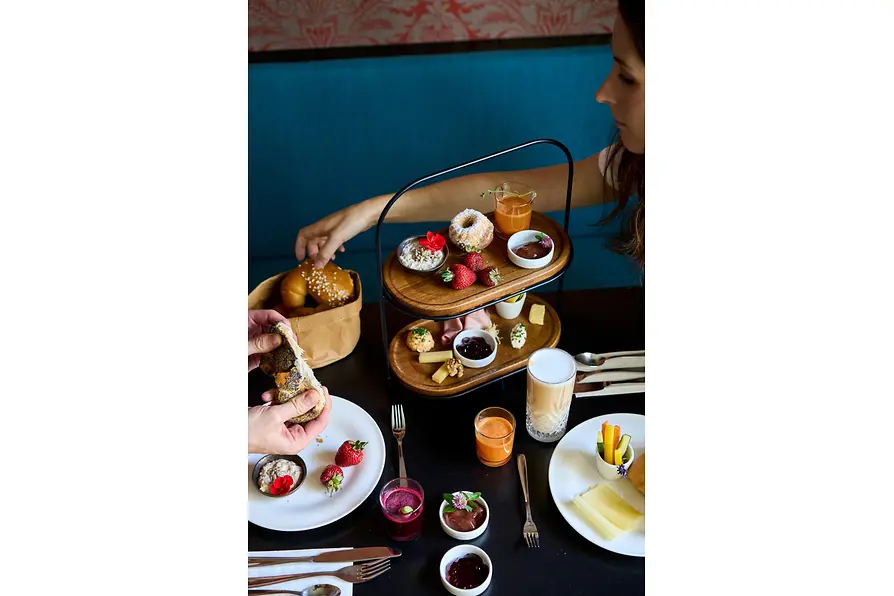Henriette Stadthotel Vienna breakfast