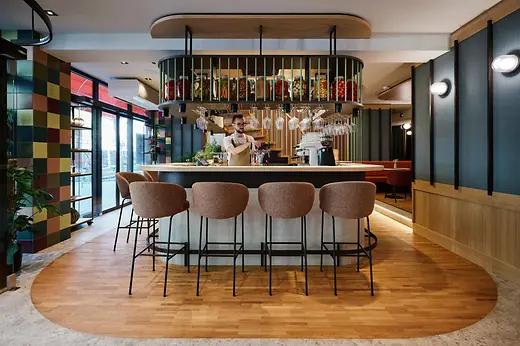 Henriette Stadthotel Vienna bar