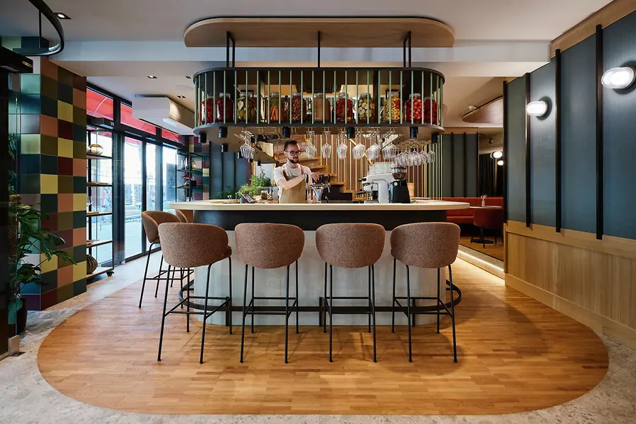 Henriette Stadthotel Vienna bar