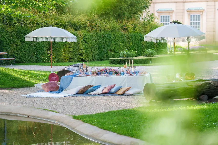 Luxury picnic