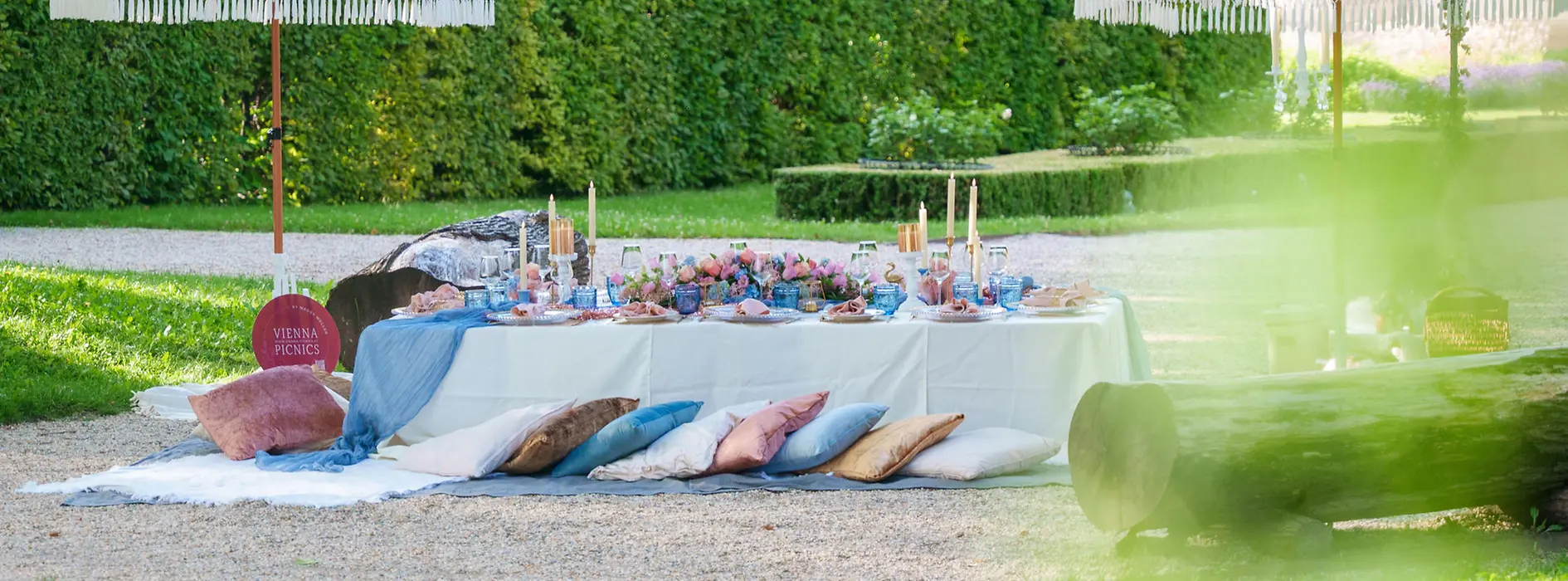 Luxury picnic